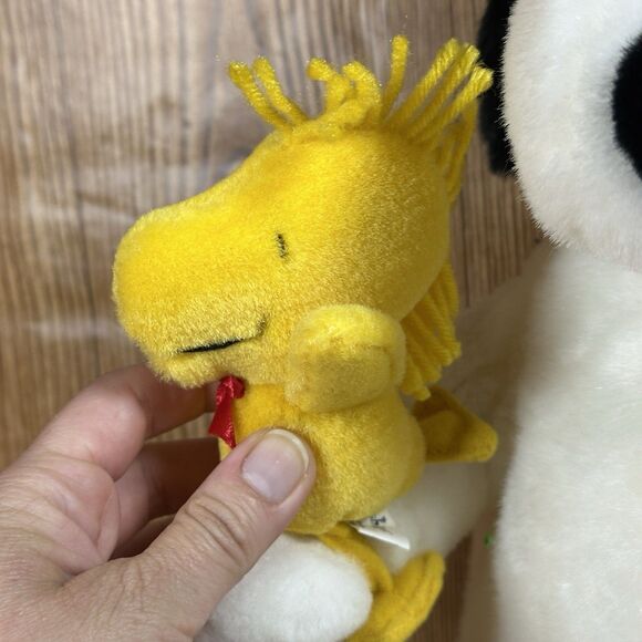 Snoopy Red Baron & Woodstock 1993 Santa’s Best Holiday Animation Christmas Decor - Picture 8 of 16